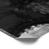 Poster Vieux carrousel Sacré-Coeur de Montmartre Paris (Coin)