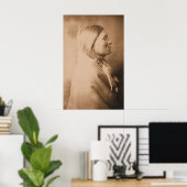 Poster Vieux catcher Geronimo (Bureau à domicile)