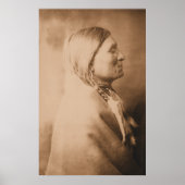 Poster Vieux catcher Geronimo (Devant)