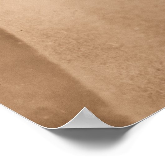 Poster Vieux catcher Geronimo (Coin)