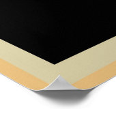 Poster Vieux chèvre de montagne (Coin)