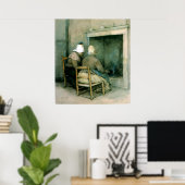 Poster Vieux cieux (Bureau à domicile)