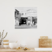 Poster Vieux cinéma, 1939 (Cuisine)