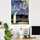 Poster Vieux contes de fées françaises : Un arbre de beau (Bureau à domicile)