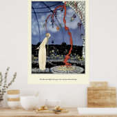 Poster Vieux contes de fées françaises : Un arbre de beau (Cuisine)