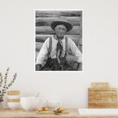 Poster Vieux cowboy (Cuisine)