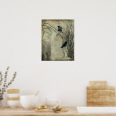 Poster Vieux croix croisées (Cuisine)