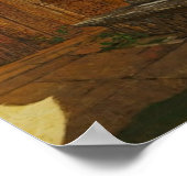 Poster Vieux Delhi (Coin)