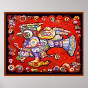 Poster **Vieux Dieux III**