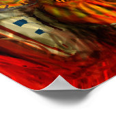 Poster **Vieux Dieux IV** L'ART NUMÉRIQUE UNIQUE DE L'ALB (Coin)