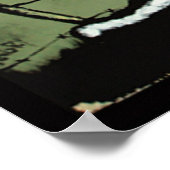 Poster VIEUX ÉCLATEMENT Où est votre Jésus maintenant? (Coin)