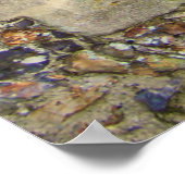 Poster Vieux fenêtre de l'église (Coin)