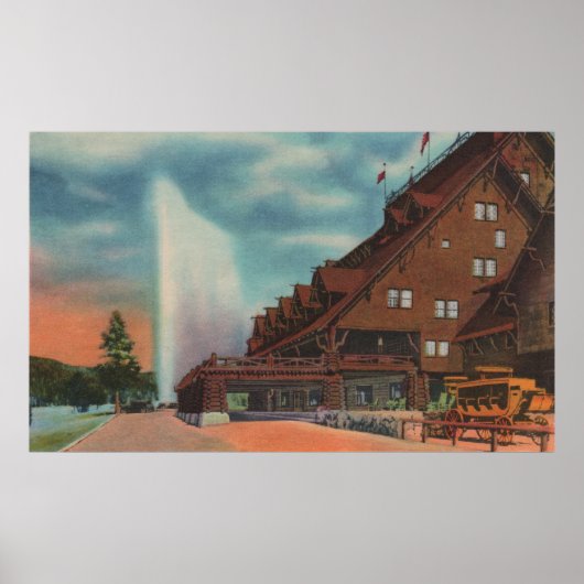 Poster Vieux fidèles (Devant)