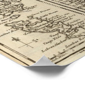 Poster Vieux Groenland (Coin)