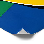 Poster Vieux hippie (Coin)