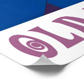 Poster Vieux hippies ne meurent jamais (Coin)