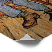 Poster Vieux homme à Sorrow Van Gogh Art (Coin)