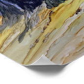 Poster Vieux Homme De Storr Skye (Coin)