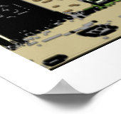 Poster Vieux La Nouvelle-Orléans (Coin)