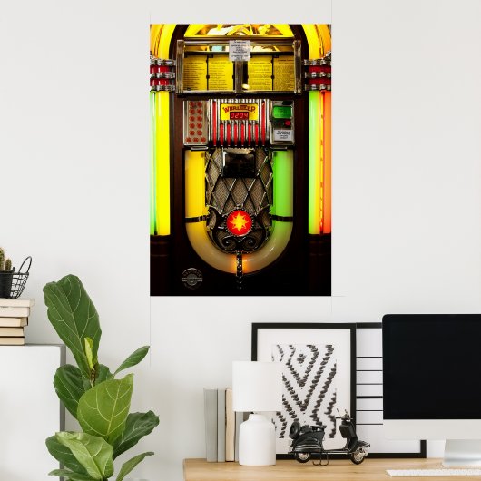 Poster Vieux librairie (Bureau à domicile)