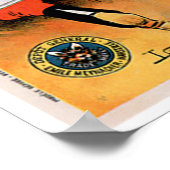 Poster Vieux Manada Rum Boisson Vintage Ad Art (Coin)