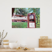 Poster Vieux marché de Natchitoches (Cuisine)