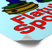 Poster Vieux marin comique (Coin)