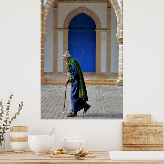 Poster Vieux Maroc (Cuisine)