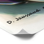 Poster Vieux Mercure (Coin)