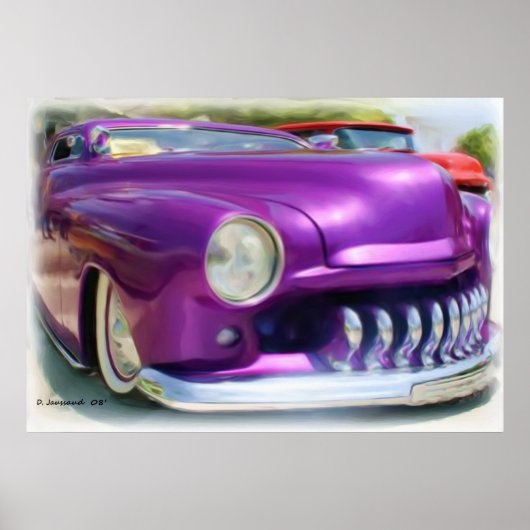 Poster Vieux Mercure (Devant)