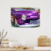 Poster Vieux Mercure (Cuisine)