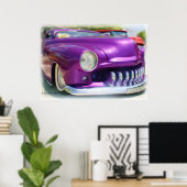 Poster Vieux Mercure (Bureau à domicile)