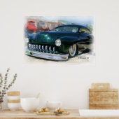 Poster Vieux Mercure (Cuisine)