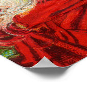 Poster Vieux-Monde Père Noël (Coin)