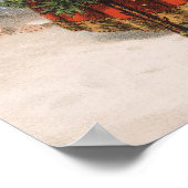 Poster Vieux-Monde Père Noël (Coin)