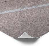 Poster Vieux Morris Mineur Tourisme Convertible (Coin)