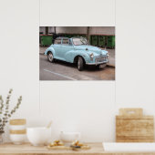 Poster Vieux Morris Mineur Tourisme Convertible (Cuisine)