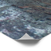 Poster Vieux Mur négligé (Coin)