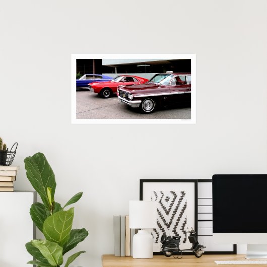 Poster Vieux Muscle (Bureau à domicile)