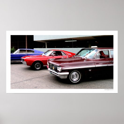 Poster Vieux Muscle (Devant)