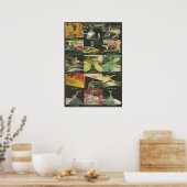 Poster Vieux ornements de radiateurs (Cuisine)