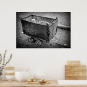 Poster Vieux Panier Ore (Cuisine)