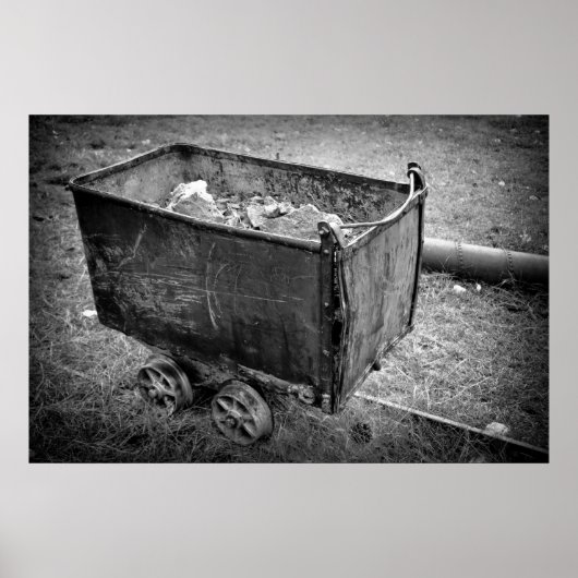 Poster Vieux Panier Ore (Devant)