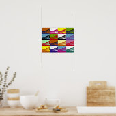 POSTER VIEUX PAYS DE GALLES (Cuisine)