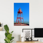 Poster Vieux phare (Bureau à domicile)