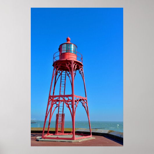 Poster Vieux phare (Devant)