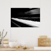 Poster Vieux piano (Cuisine)
