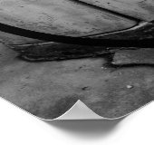 Poster Vieux Pompes à gaz (Coin)