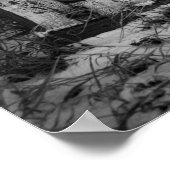 Poster Vieux Pompes à gaz (Coin)