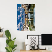 Poster Vieux pont (Bureau à domicile)